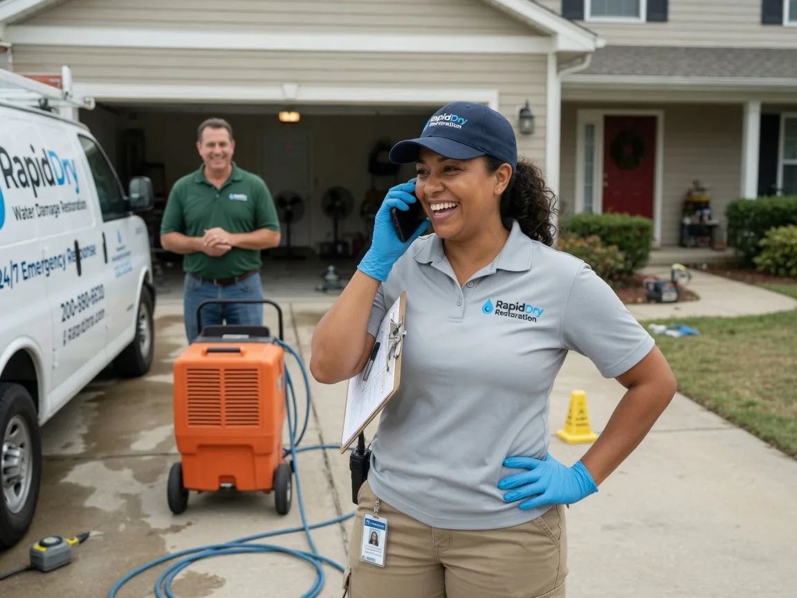 Water Damage Restoration Eastlake, OH FAQs